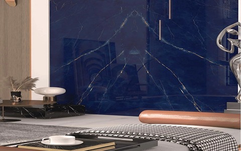 تصویر 3 از سنگ مرمریت سرمه ای زیبایی و شکوه مدرن