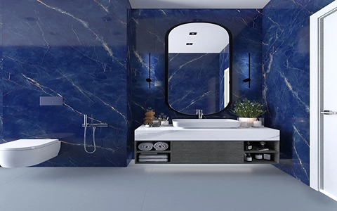 تصویر 4 از سنگ مرمریت سرمه ای زیبایی و شکوه مدرن