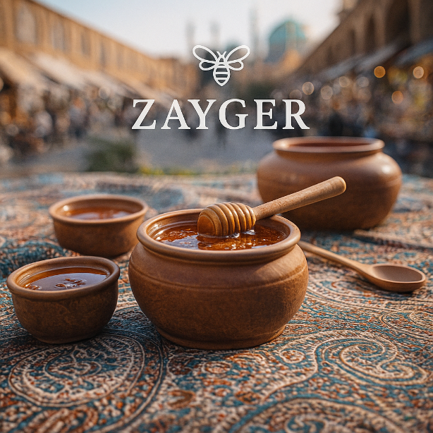 فروش مستقیم عسل خارکیوار زایگر