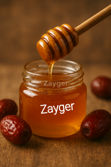 فروش مستقیم عسل عناب زایگر