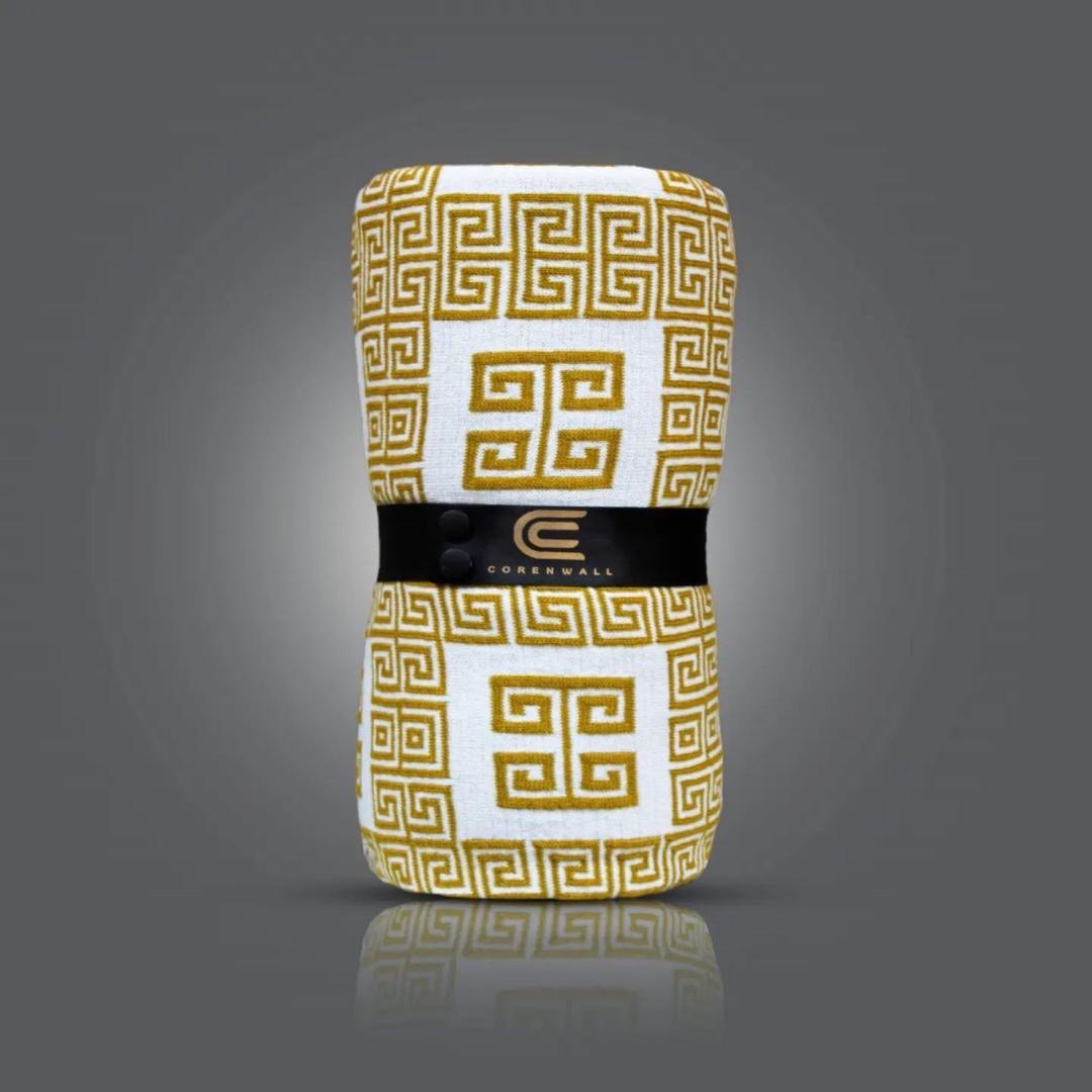 تصویر 1 از شال مبلی ترک با بافت شیک و الیاف مقاوم