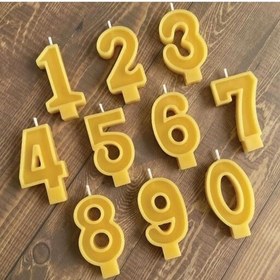 تصویر 3 از شمع عدد فانتزی در مدل‌ های مختلف