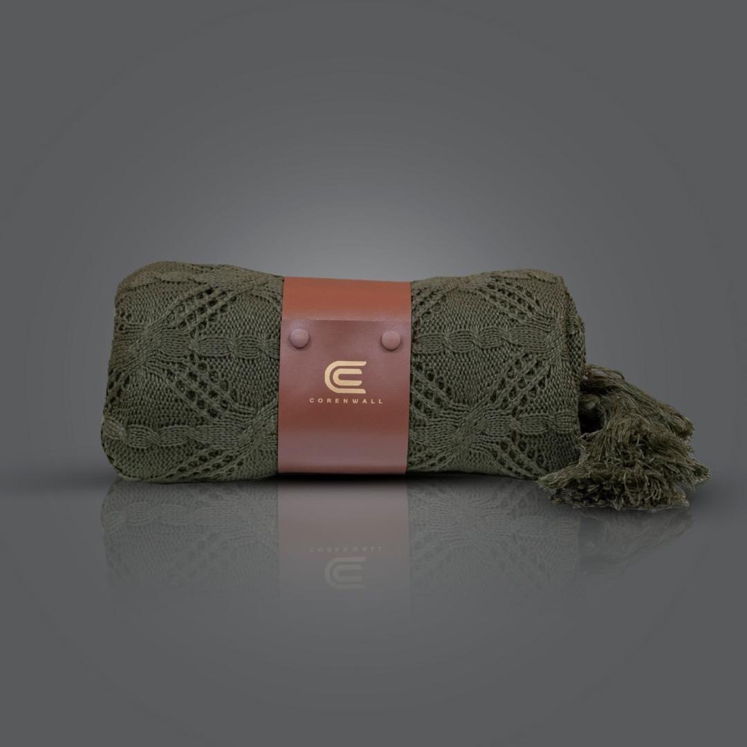 تصویر 4 از شال مبلی مخمل سفید مناسب محیط‌ های روشن و آرامش‌ بخش