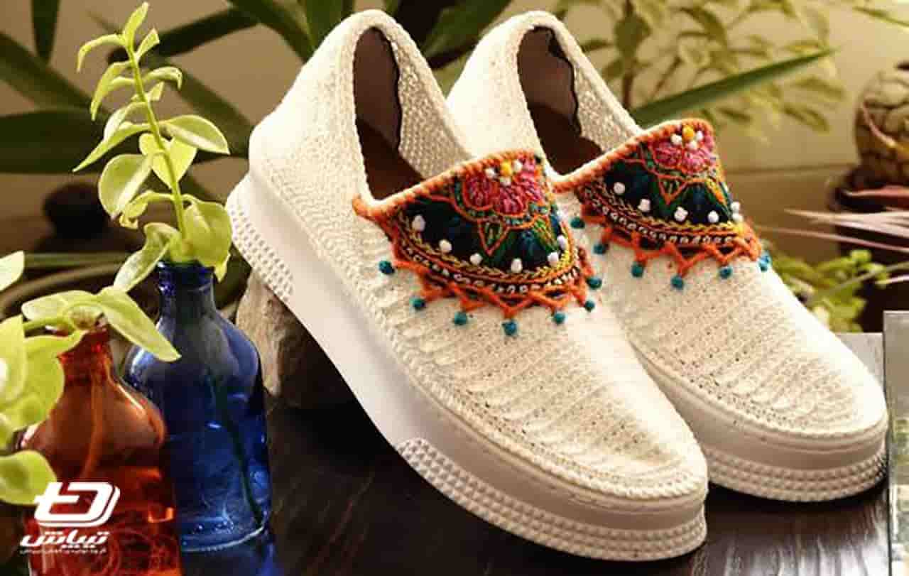 تصویر 1 از کفش گیوه مردانه سبکوار روزانه