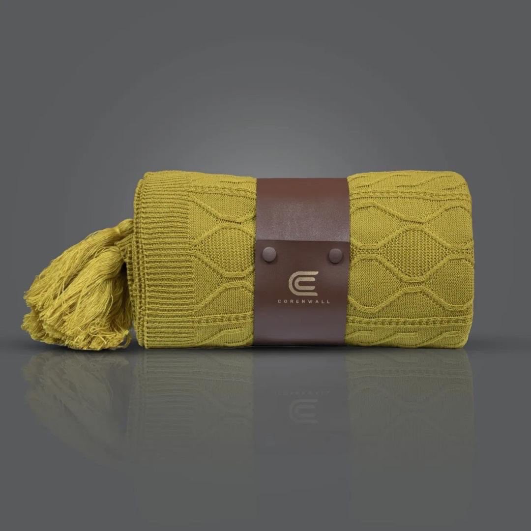 تصویر 1 از شال مبلی رشت با ظرافت ویژه و جلوه‌ ای طبیعی