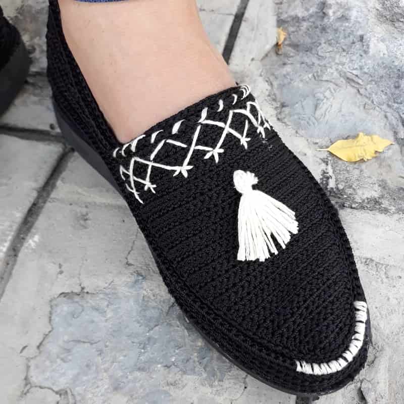 تصویر 4 از کفش گیوه مردانه نرمپای جنگلرو