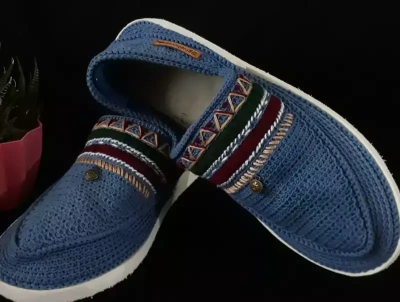 تصویر 4 از کفش گیوه مردانه خوشگام راهسپار