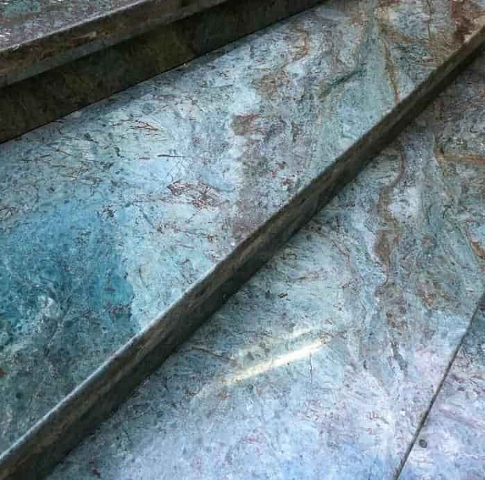 تصویر 3 از سنگ گرانیت مشکی سبز مناسب فضا های مدرن و خاص