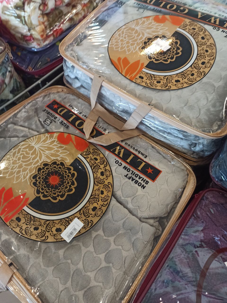 تصویر 1 از پخش عمده و قیمت ارزان پتو دو نفره پارمیدا