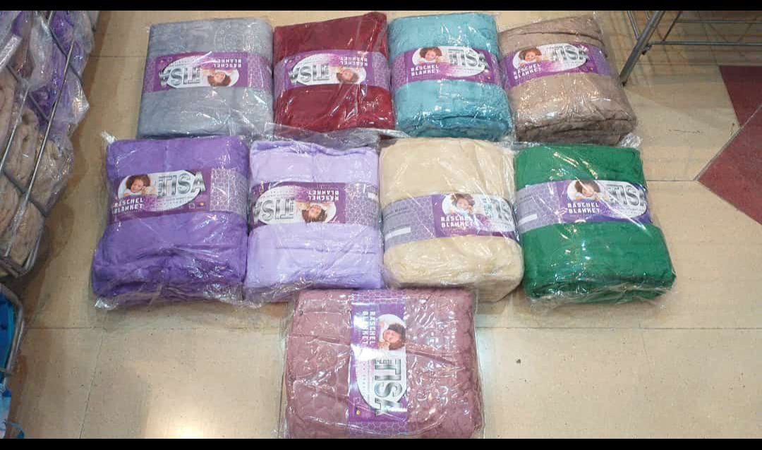 تصویر 1 از قیمت به صرفه و تامین مستقیم پتو تیسا دو نفره