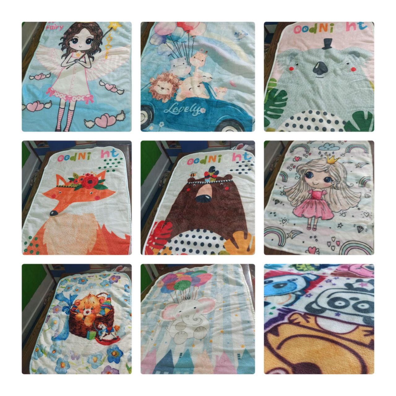 خرید از کارخانه و پخش با کیفیت پتو نوزاد لمینیتی دورو