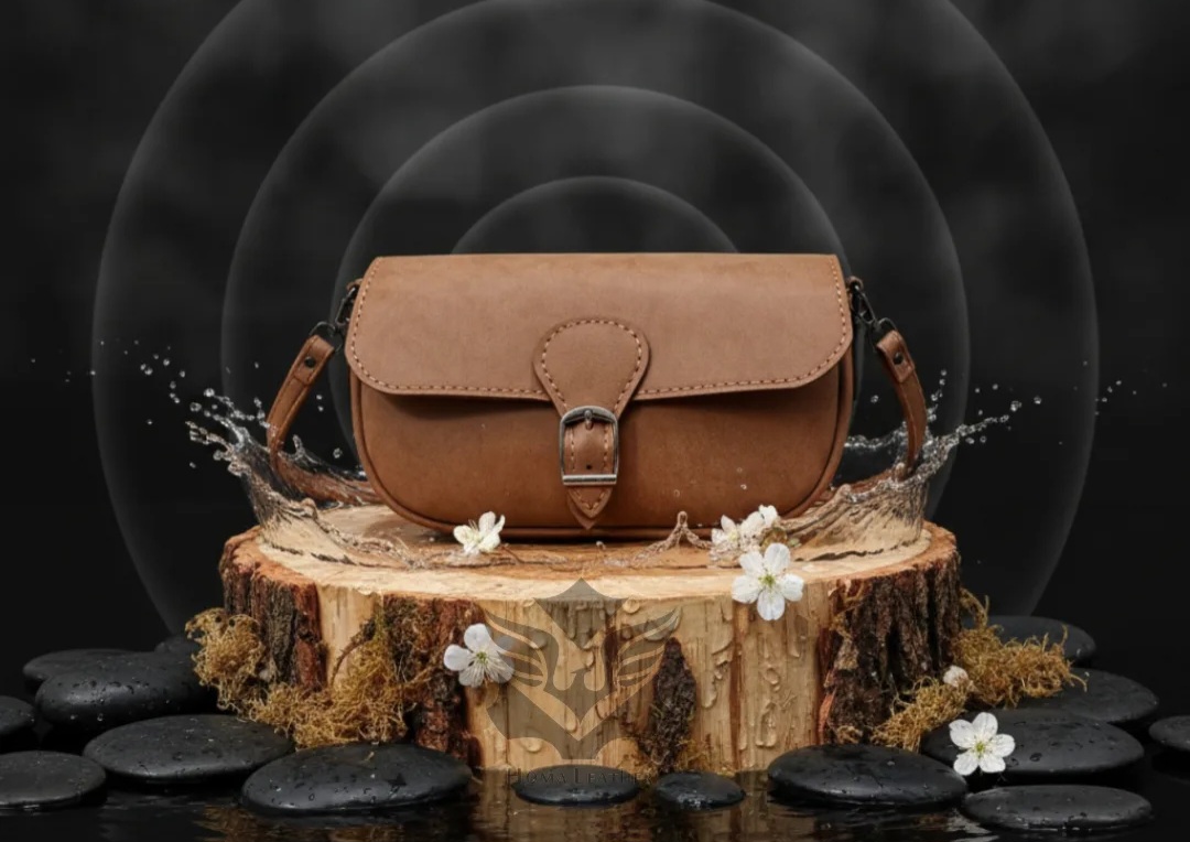 کیف دوشی زنانه چرم دستدوز درفروش عمده