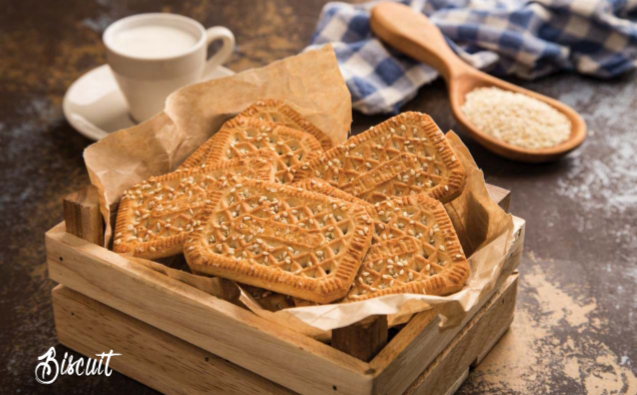 بیسکویت نارگیلی