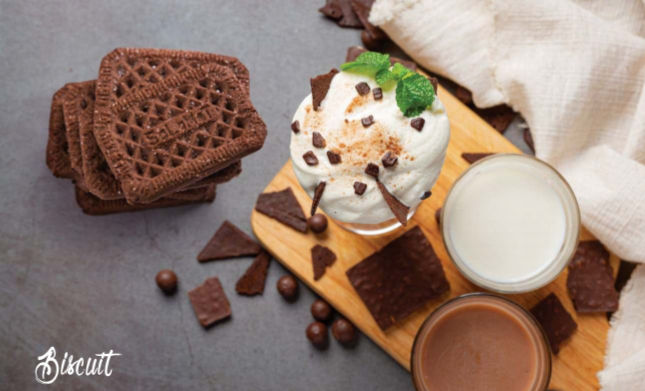 بیسکویت کاکائویی