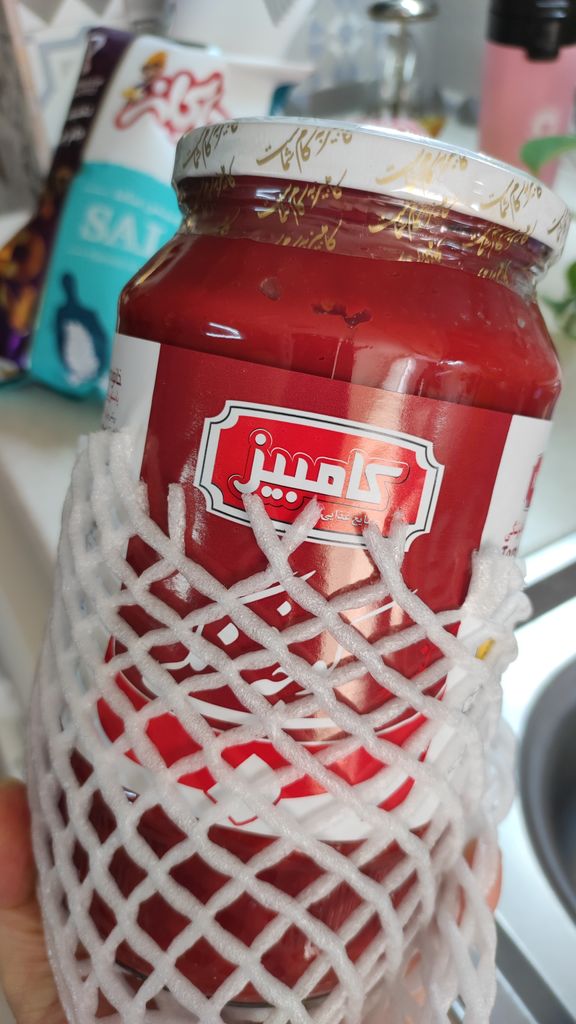 تصویر 2 از رب گوجه فرنگی کامبیز با کیفیت برتر