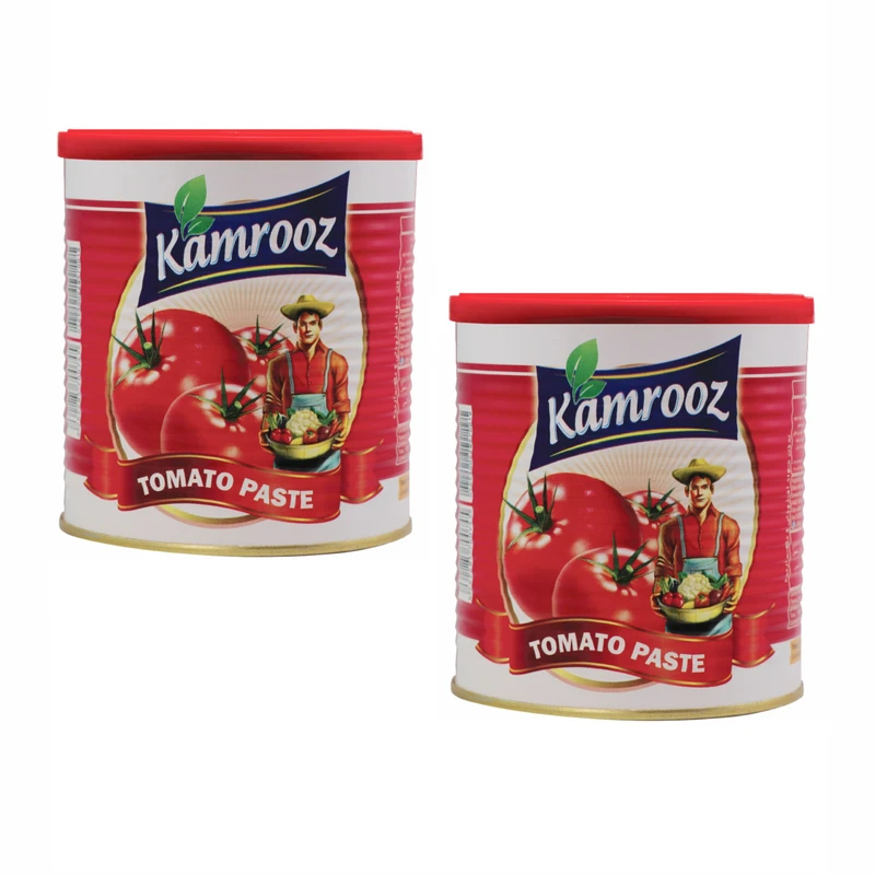 رب گوجه فرنگی کامروز 800 گرمی