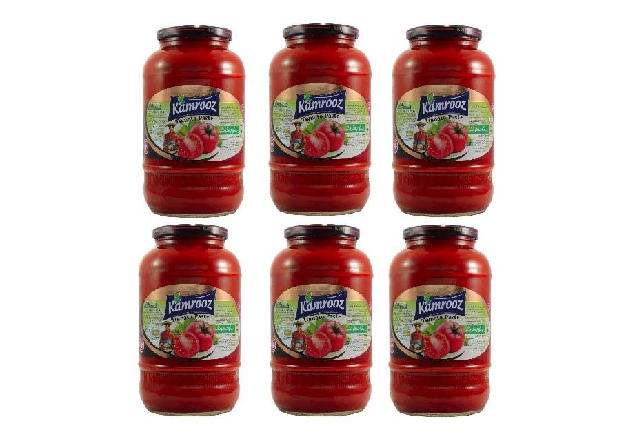 تصویر 2 از رب گوجه فرنگی شیشه ای کامروز با استانداردهای بین المللی