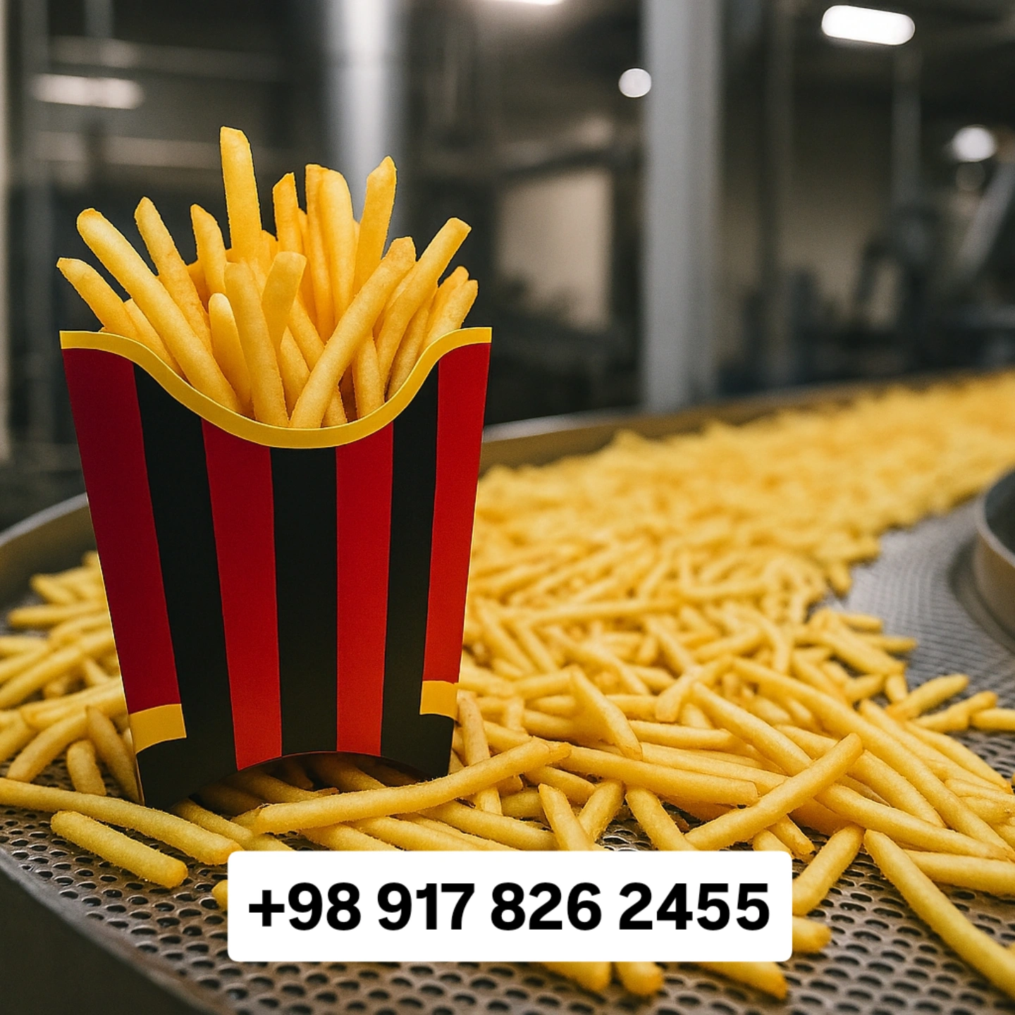 تصویر 1 از سیب زمینی نیمه آماده پریس ۱۰ × ۱۰ وزن ۲/۵ کیلویی فروش عمده + قیمت استثنایی