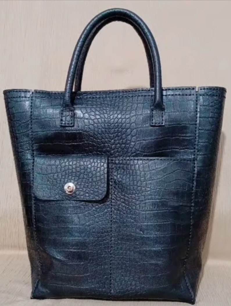 کیف دوشی زنانه چرم دستدوز خرید به صرفه