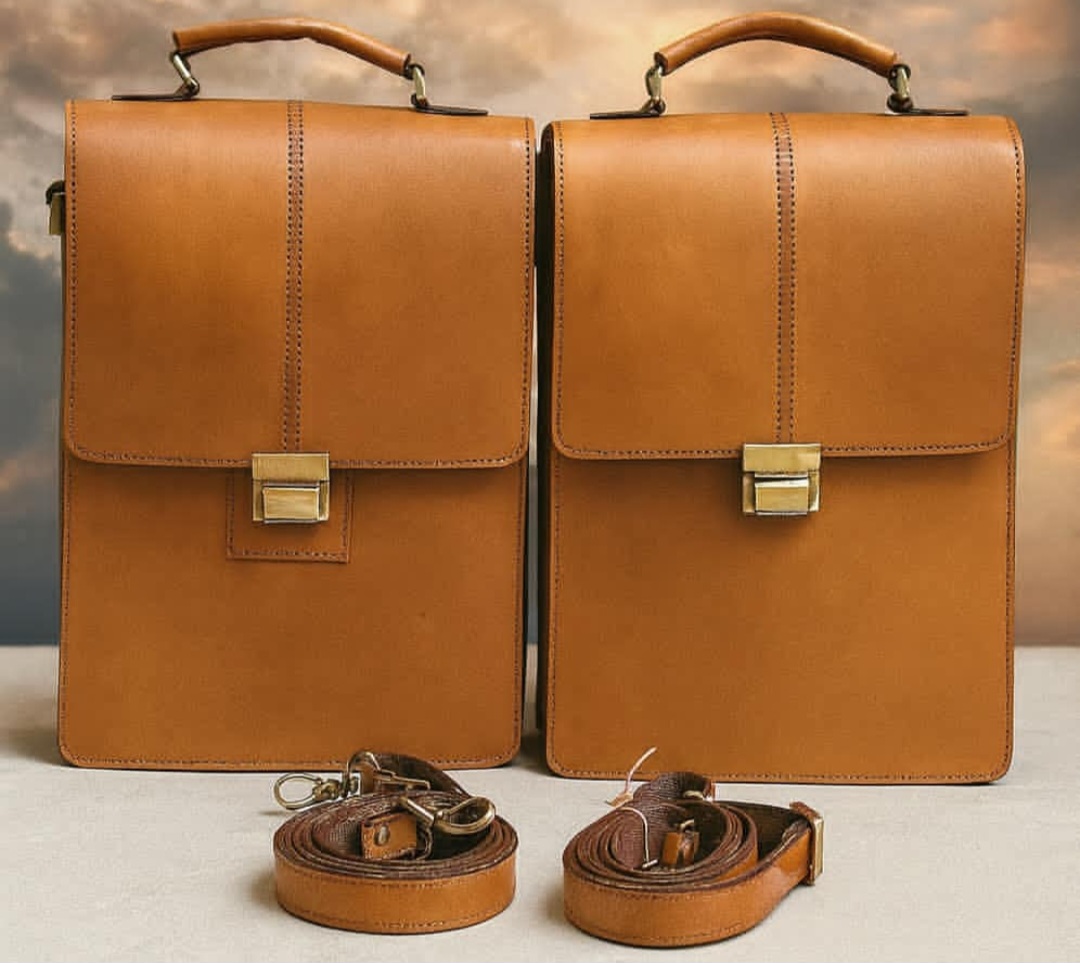 کیف دوشی مردانه چرم با قیمت عالی