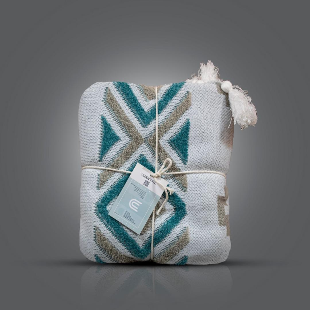 تصویر 2 از شال مبلی جدید با طراحی مدرن و بافت مقاوم برای دکوراسیون خانه