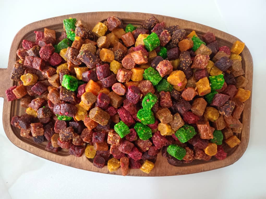 مخلوط حبه میوه های لوکس