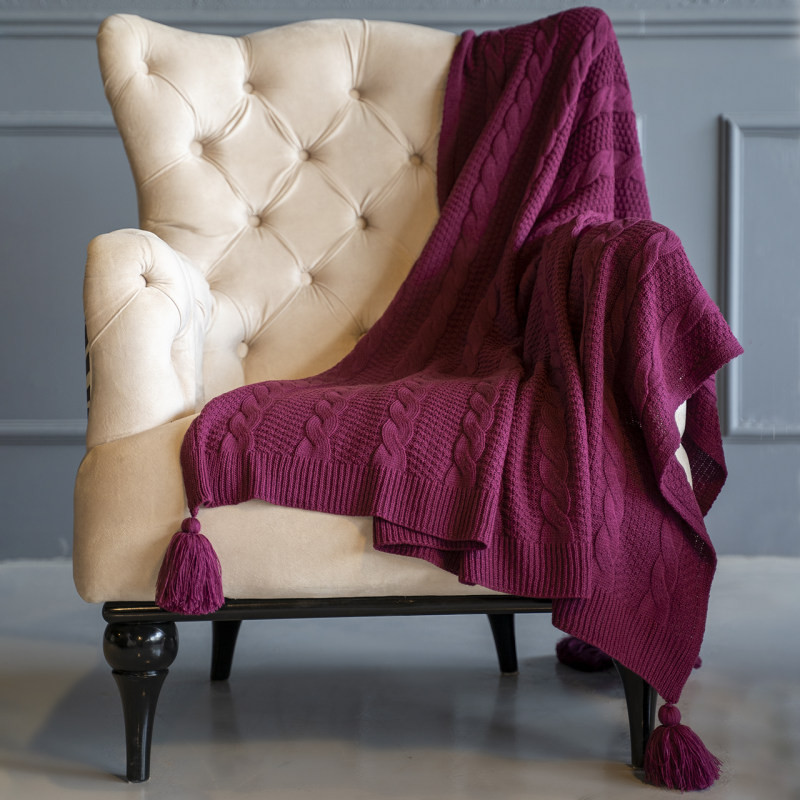 تصویر 3 از شال‌ مبلی اصفهان با طرح‌ های سنتی و بافت ظریف