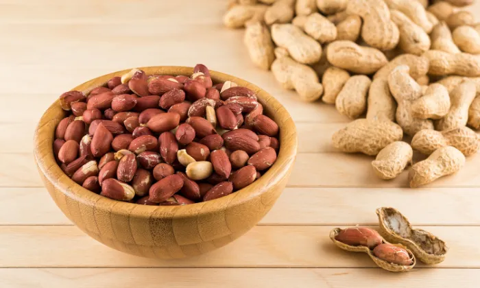 خرید بادام زمینی + قیمت فروش استثنایی