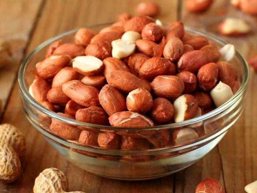 تصویر 1 از خرید بادام زمینی + قیمت فروش استثنایی