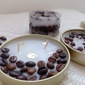 تصویر 2 از شمع قهوه دست‌ ساز طبیعی + رایحه قوی و ملایم