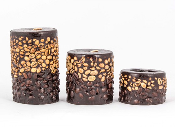 تصویر 4 از شمع قهوه دست‌ ساز طبیعی + رایحه قوی و ملایم