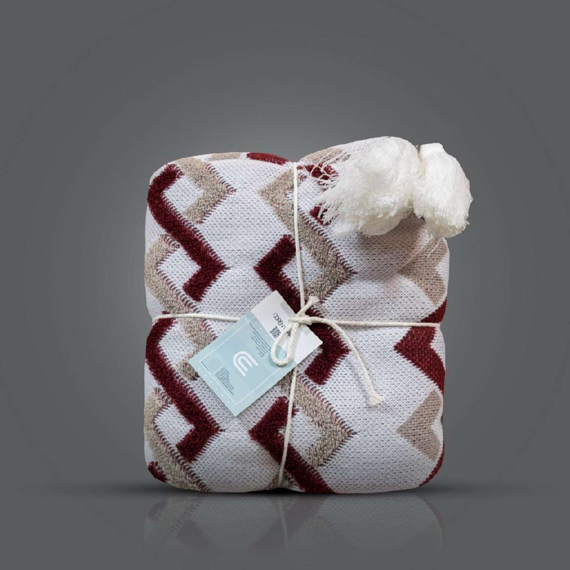 شال‌ مبلی ترک با رنگ‌ بندی هماهنگ و جلوه‌ ای شیک