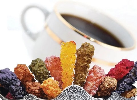 تصویر 1 از نبات طعم دار گیاهی + کیفیت تضمینی