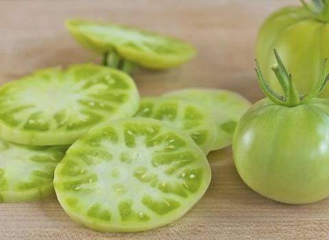 تصویر 1 از گوجه‌ فرنگی سبز سفت و سالم برای صادرات