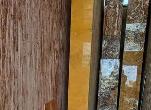 تصویر 2 از سنگ گرانیت لیمویی رنگ یکنواخت برای هماهنگی بیشتر