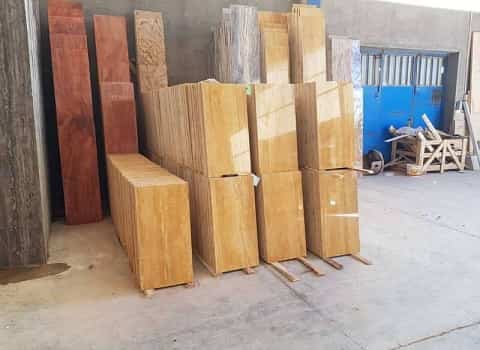 تصویر 3 از سنگ گرانیت لیمویی رنگ یکنواخت برای هماهنگی بیشتر