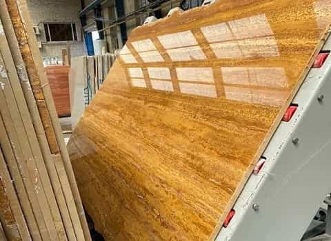 تصویر 4 از سنگ گرانیت لیمویی رنگ یکنواخت برای هماهنگی بیشتر