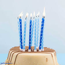 تصویر 2 از شمع کاپ کیک فانتزی با رنگ‌ بندی شاد