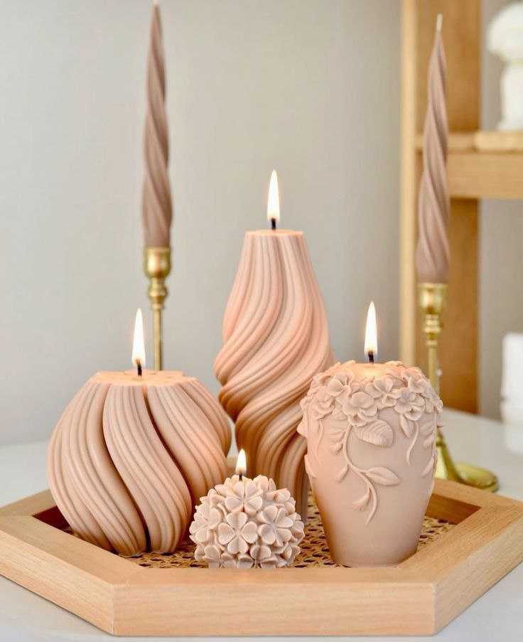 تصویر 2 از شمع‌ های تزیینی خارجی با طراحی لوکس و مدرن