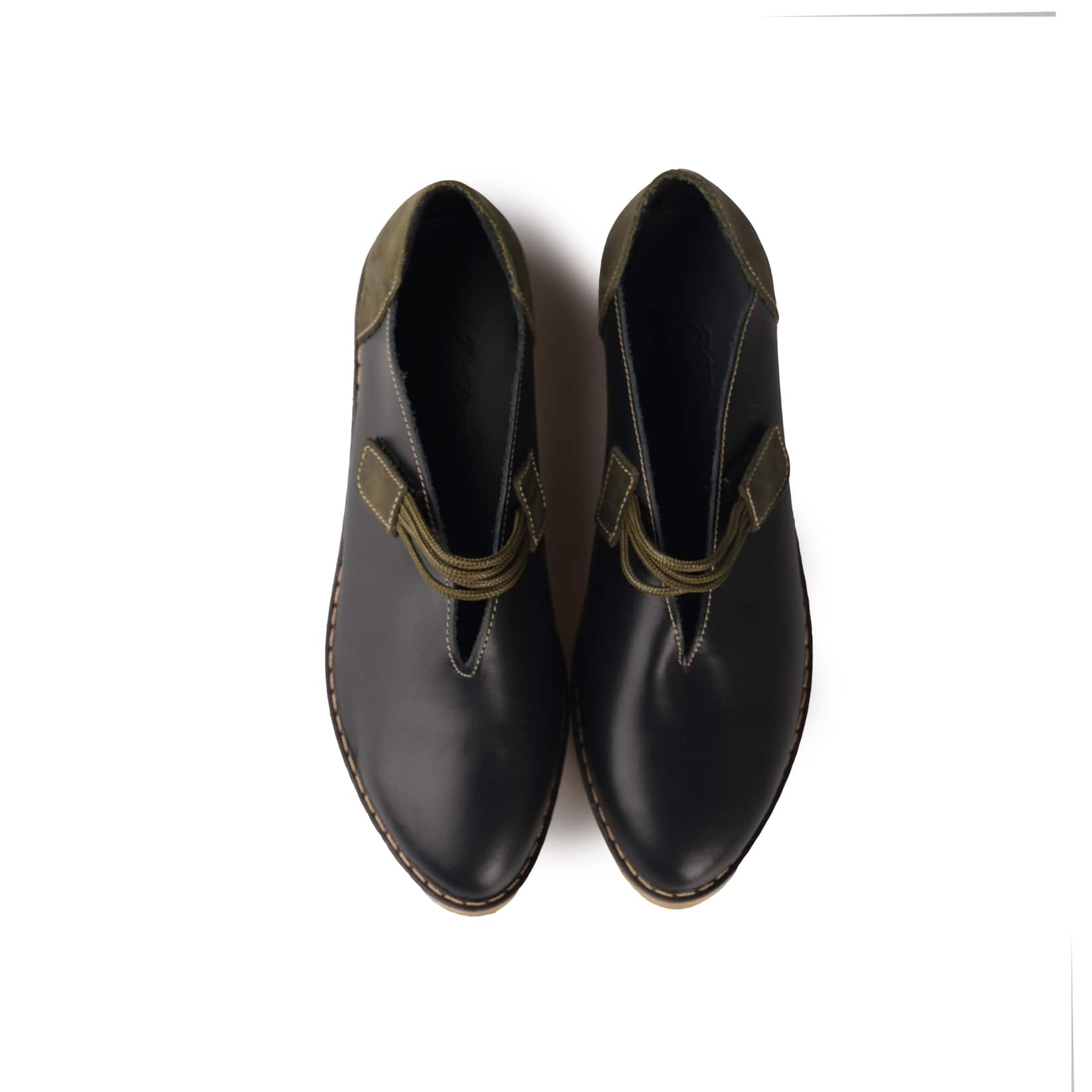 تصویر 2 از کفش گیوه مردانه آرامگام