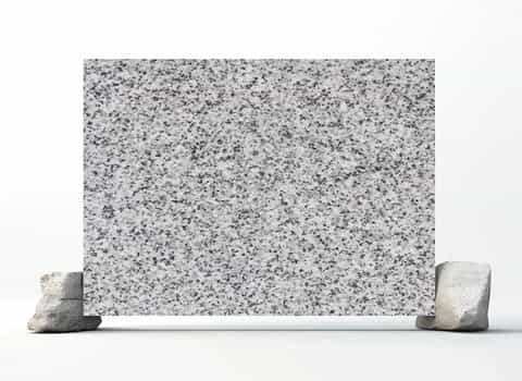 تصویر 2 از سنگ گرانیت تکسچر سفید مقاوم برای سازه های شاخص