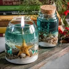 شمع دریایی دست‌ ساز با جزئیات طبیعی