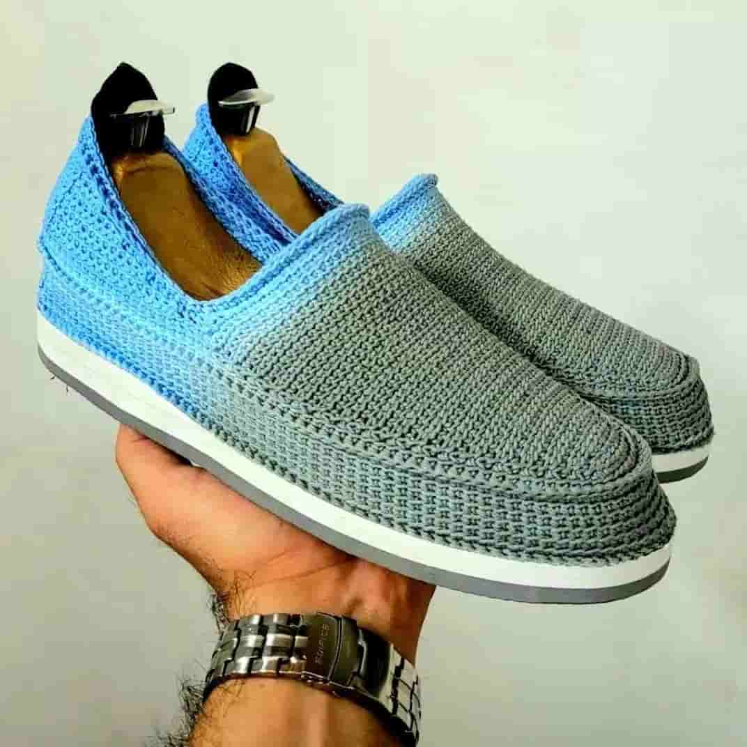 تصویر 1 از کفش گیوه مردانه خوشرفتار