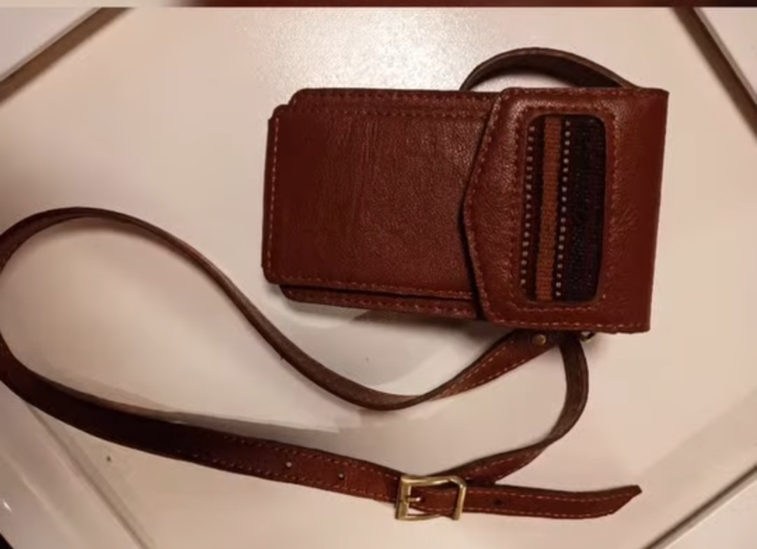 کیف دوشی مردانه  چرم با خرید به صرفه