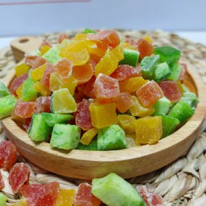 تصویر 1 از حبه میوه خشک مخلوط مناسب وعده‌ های عصرانه سبک