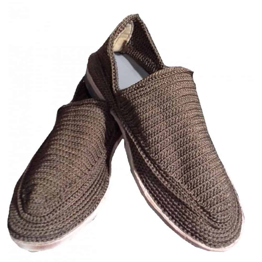 کفش گیوه مردانه سبکابر