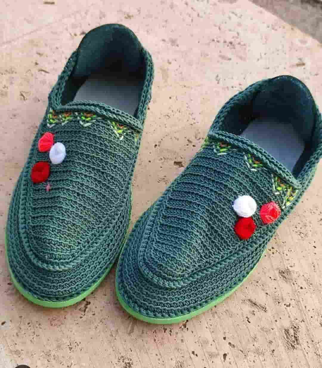 تصویر 1 از کفش گیوه مردانه سبکابر