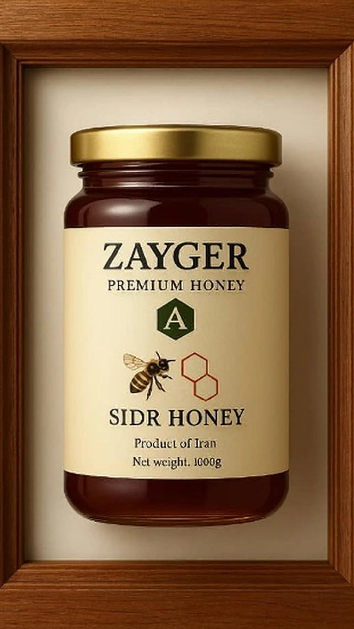 فروش مستقیم عسل کنار زایگر