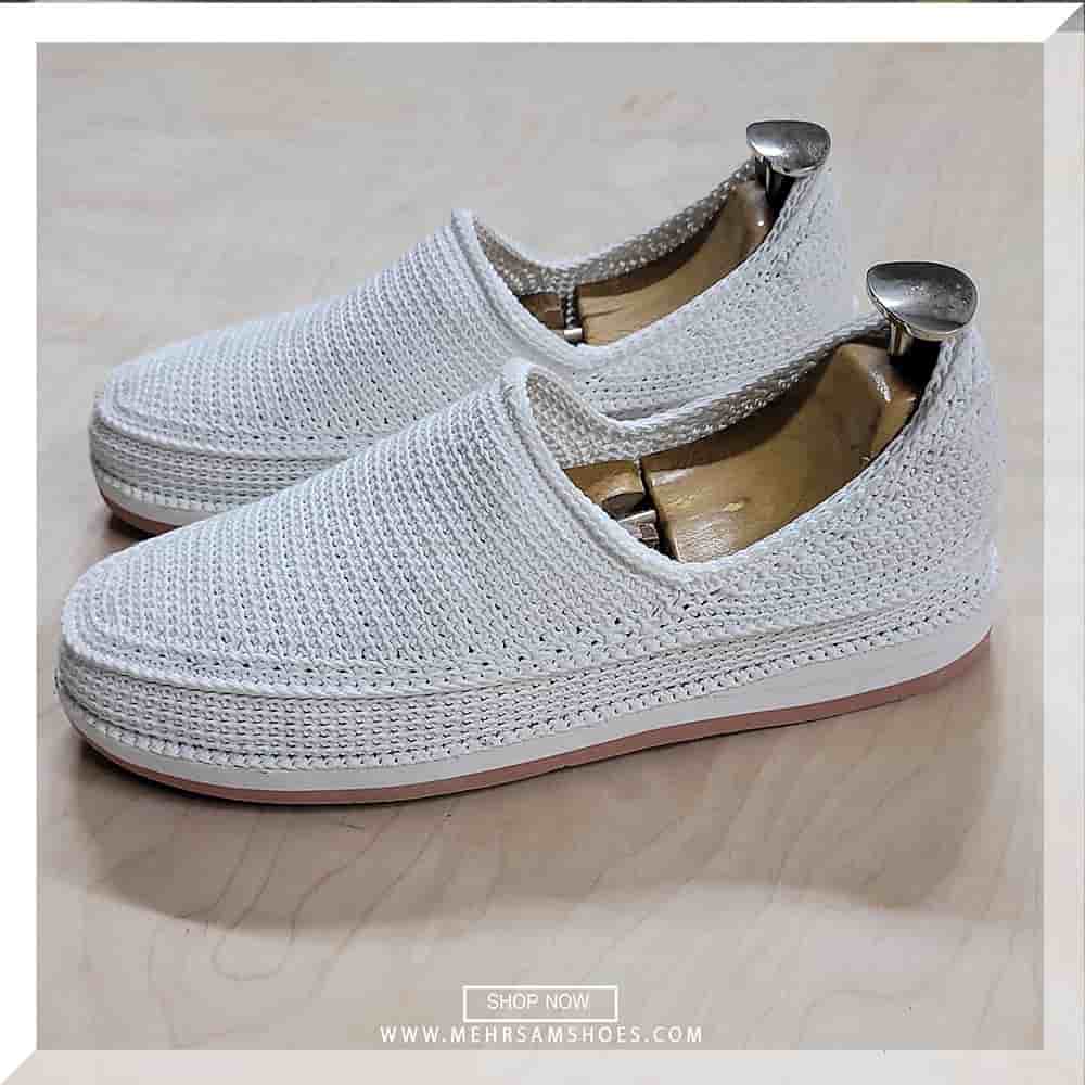 تصویر 1 از کفش گیوه مردانه راهنرم