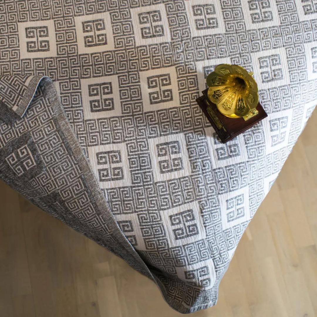 تصویر 4 از شال مبلی بافت با طرح متنوع و دوام عالی